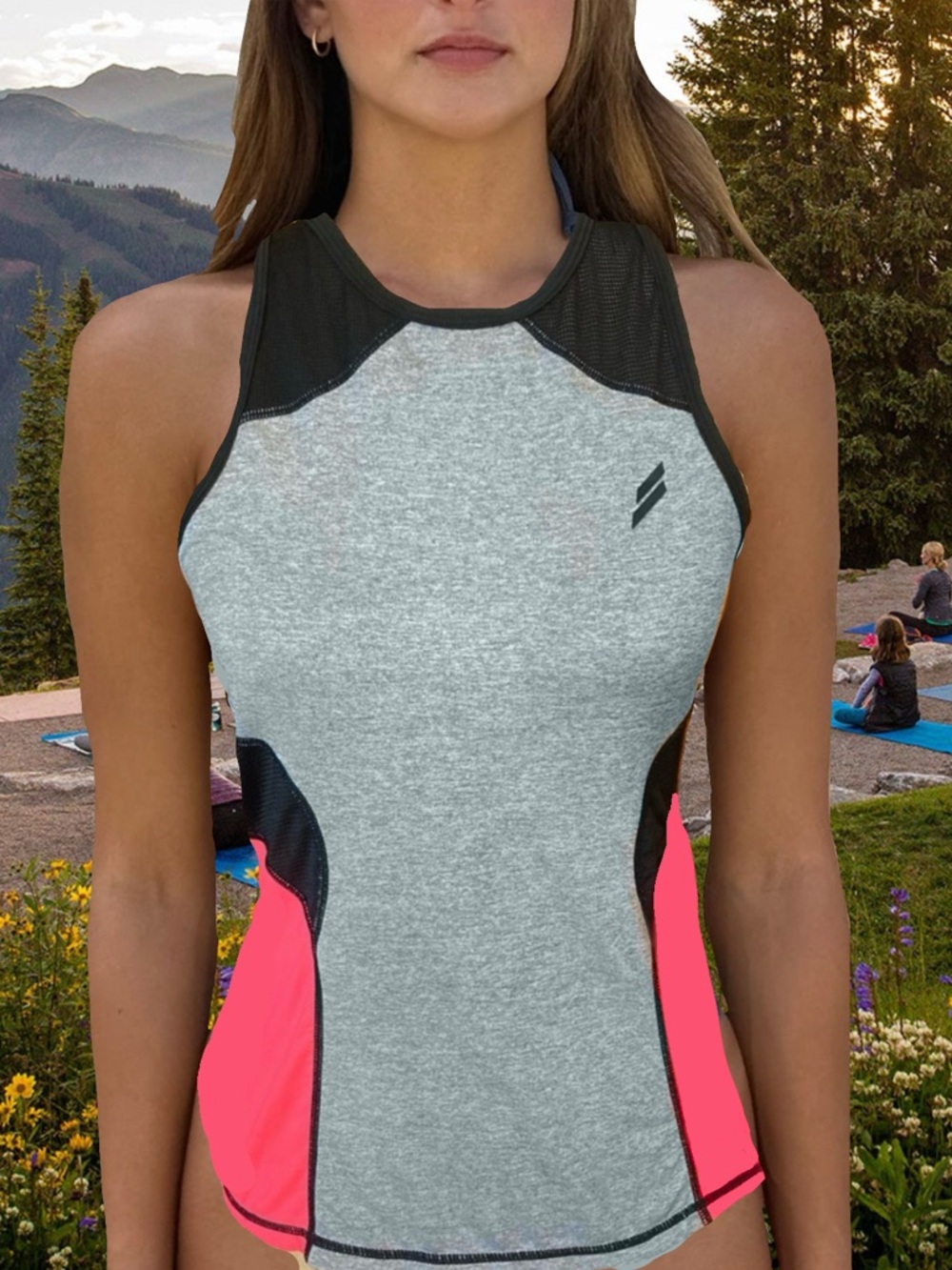 Doyoueven Women’s Sports Tank
